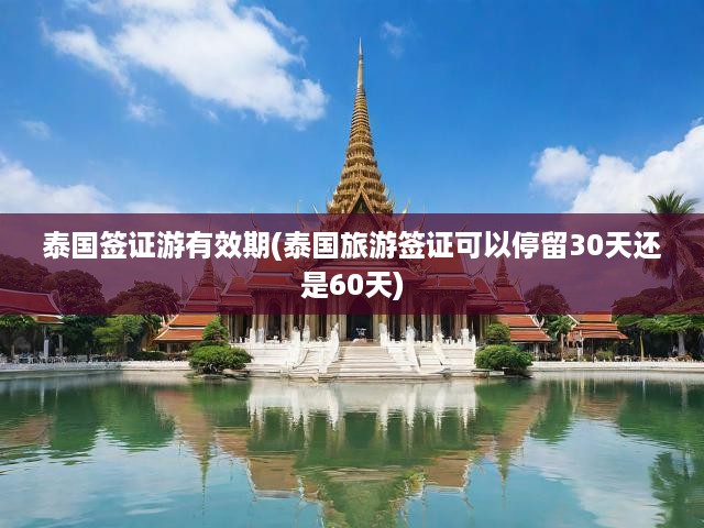 泰國簽證游有效期(泰國旅游簽證可以停留30天還是60天)