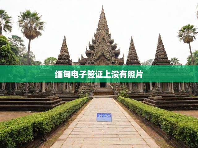 緬甸電子簽證上沒(méi)有照片