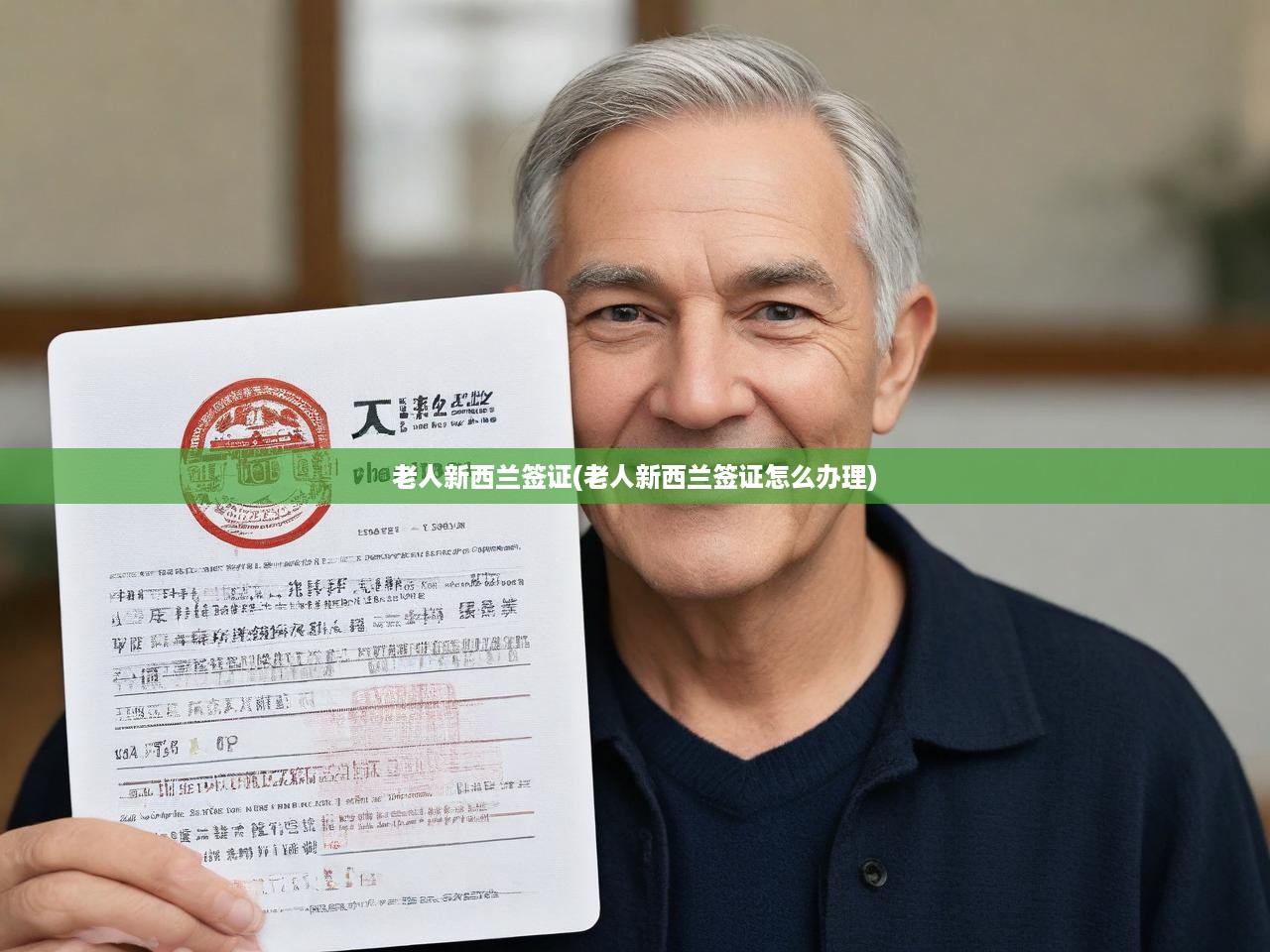 老人新西蘭簽證(老人新西蘭簽證怎么辦理)