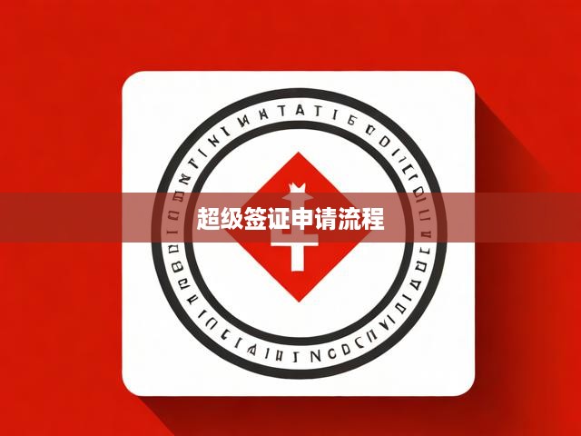 超級簽證一站式申請攻略，從遞交到獲批全流程解析