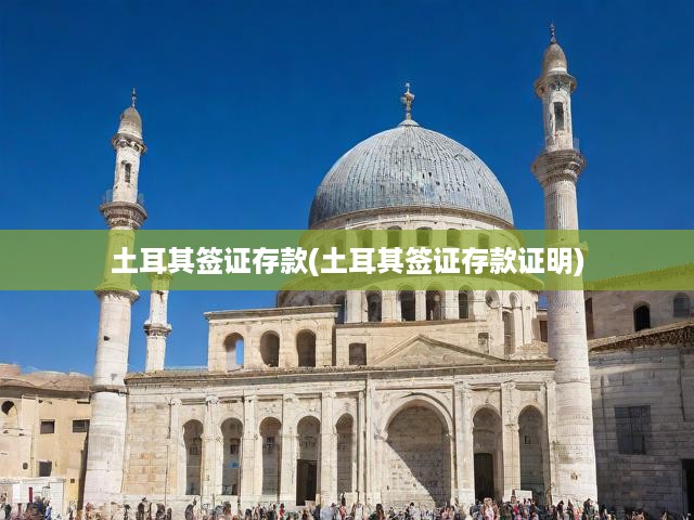 土耳其簽證攻略，存款要求詳解及完美存款證明指南