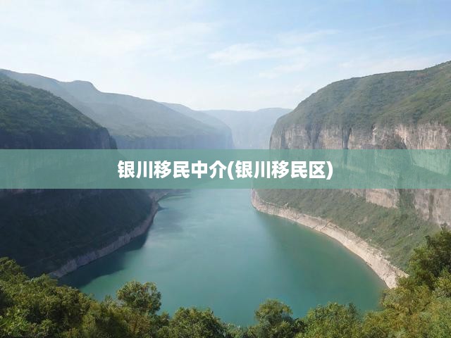 銀川移民一站式服務(wù)，中介助力探索移民之路，安家落戶無憂體驗