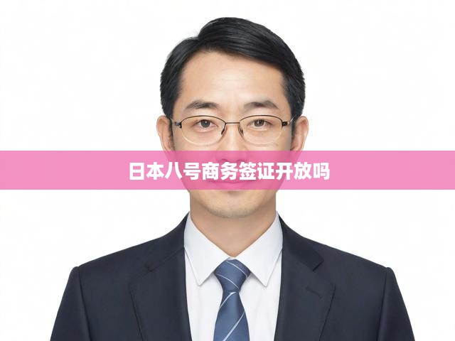 日本商務(wù)簽證最新動向解析，8號開放申請詳情揭秘