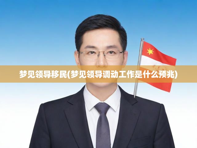 夢(mèng)境解析，揭秘領(lǐng)導(dǎo)更迭背后的移民與調(diào)動(dòng)征兆