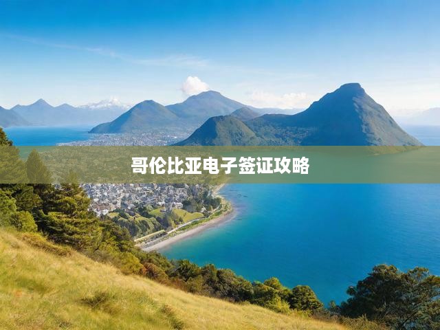 哥倫比亞電子簽證申請全解析，申請流程、入境指南，一步到位！