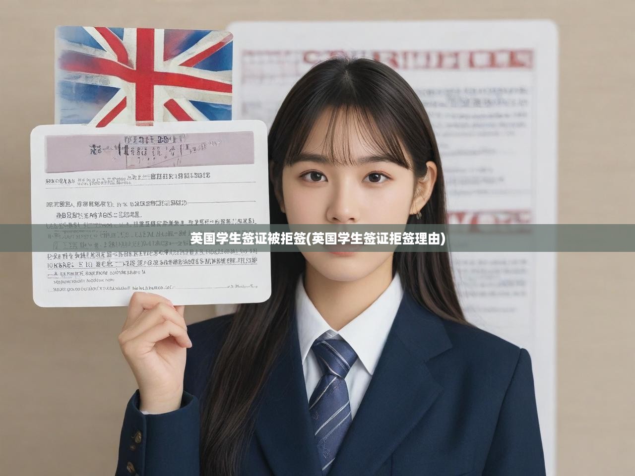 英國學(xué)生簽證拒簽揭秘，深度剖析原因及應(yīng)對策略全解析