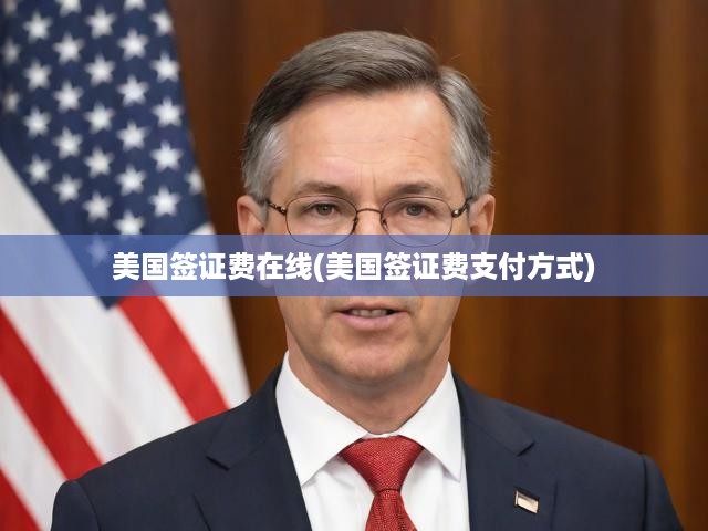 美國(guó)簽證費(fèi)在線支付攻略，流程詳解、費(fèi)用一覽及支付方式全解析