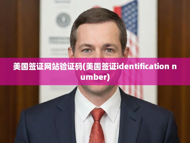 美國簽證識別碼與ID詳解，申請流程、用途及關(guān)鍵提示