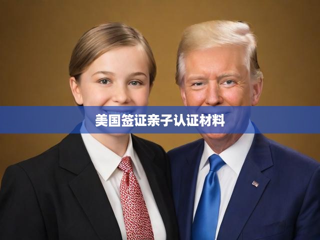 美國簽證親子認證材料全解析，申請流程及必備文件詳述