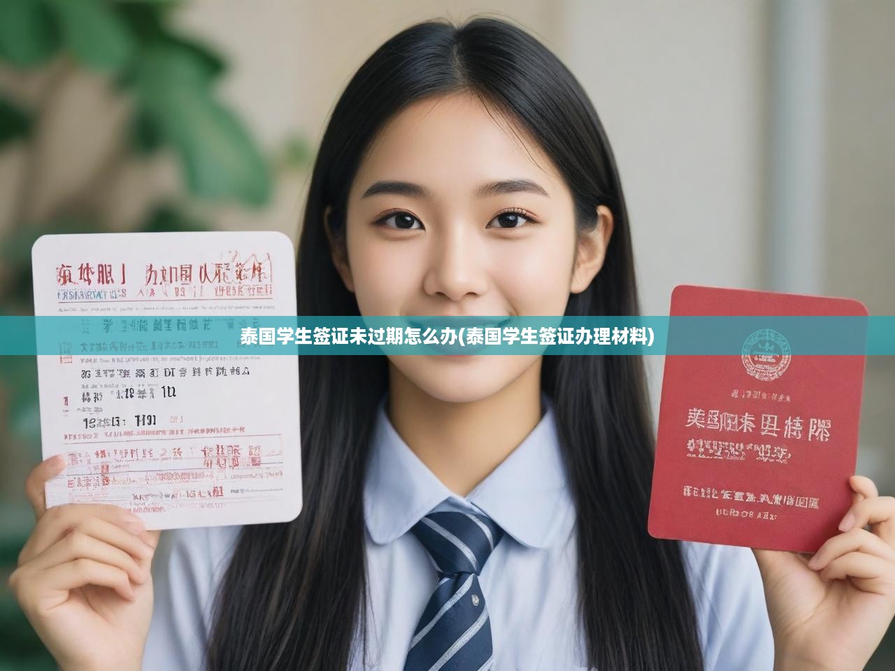泰國(guó)學(xué)生簽證辦理攻略，未過(guò)期簽證處理與必備材料全解析