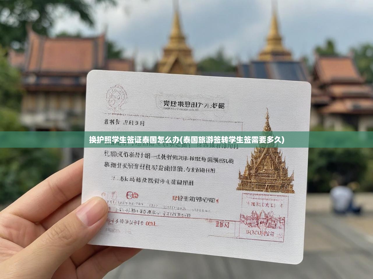 換護照學生簽證泰國怎么辦(泰國旅游簽轉(zhuǎn)學生簽需要多久)
