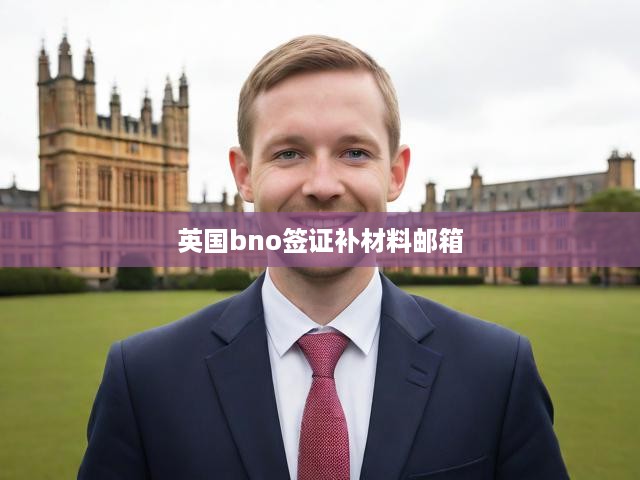 英國bno簽證補材料郵箱