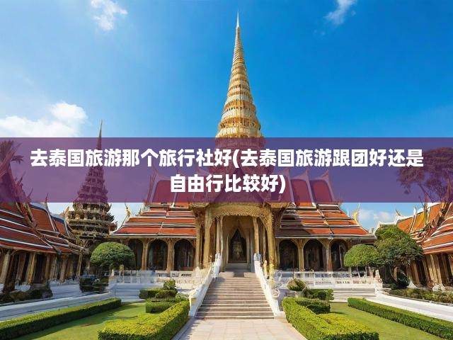 去泰國旅游那個旅行社好(去泰國旅游跟團(tuán)好還是自由行比較好)