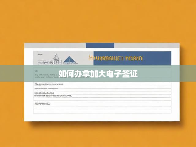 輕松掌握電子簽證辦理，詳盡步驟及關鍵注意事項全解析