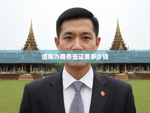 緬甸商務簽證辦理攻略，費用一覽與最新申請流程揭秘