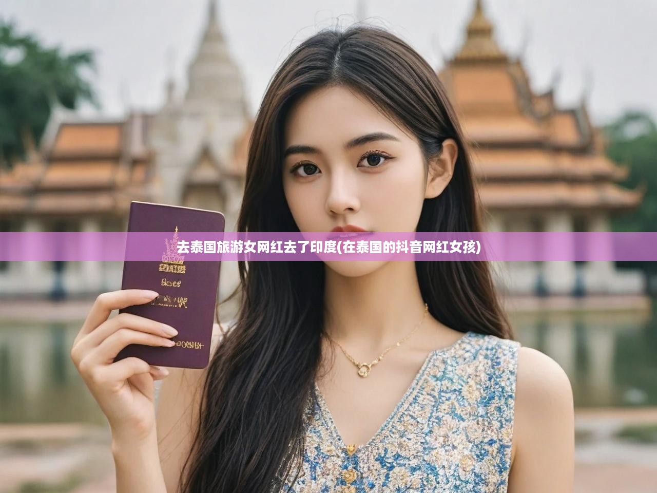 去泰國旅游女網紅去了印度(在泰國的抖音網紅女孩)