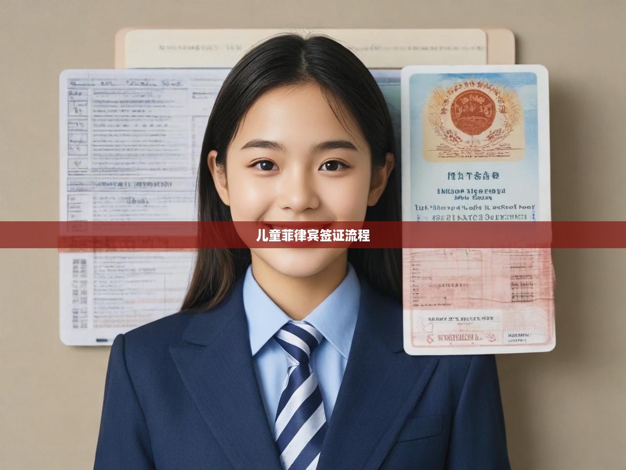 菲律賓簽證攻略，兒童簽證辦理全程指南，從材料準(zhǔn)備到簽證成功