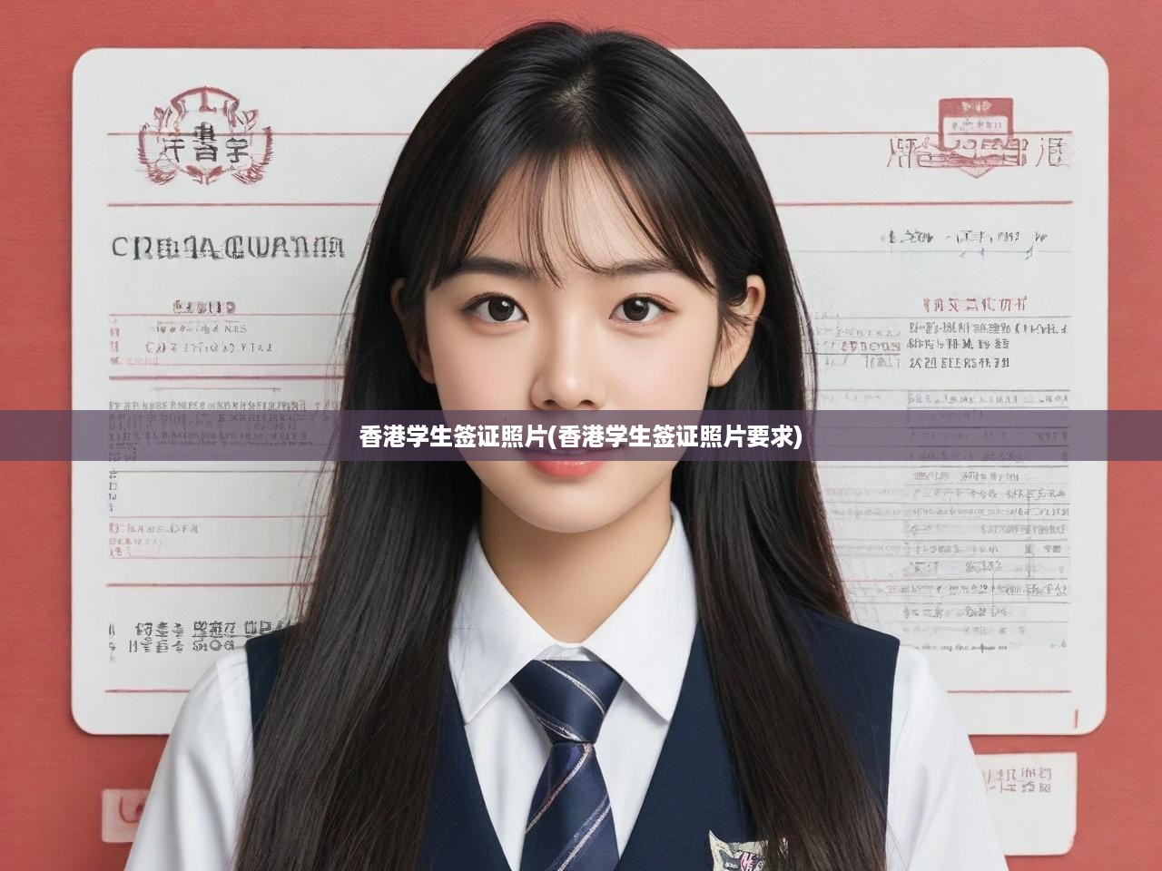 香港學(xué)生簽證照片(香港學(xué)生簽證照片要求)