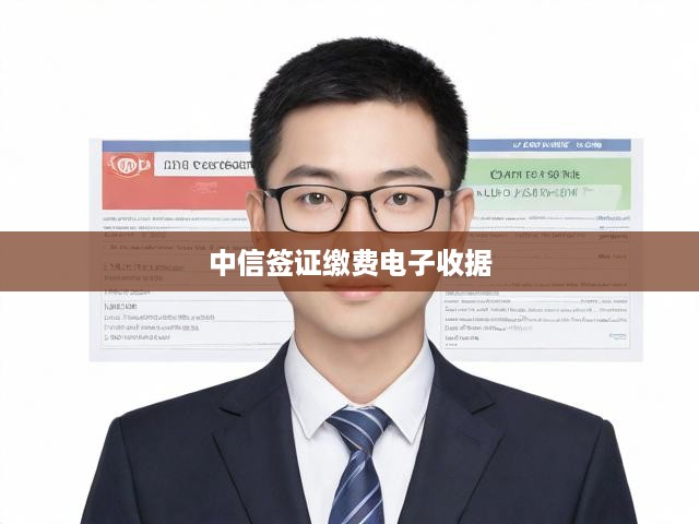 中信簽證繳費(fèi)電子收據(jù)