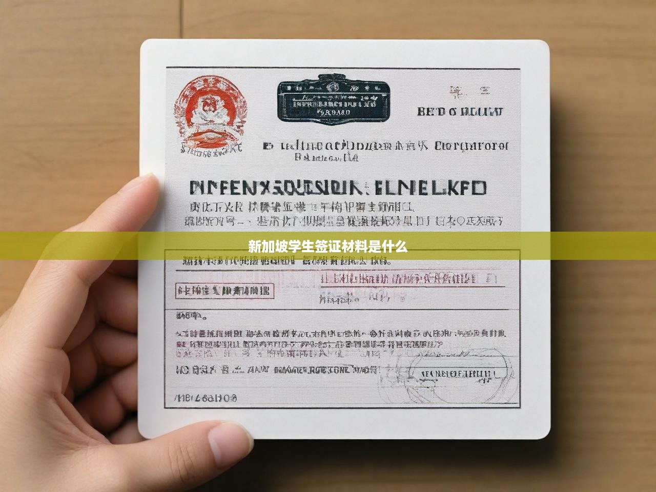 新加坡學(xué)生簽證申請(qǐng)全攻略，流程解析與必備材料一覽