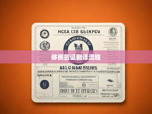 移民簽證翻譯全攻略，一站式流程解析，輕松順利辦理手續(xù)