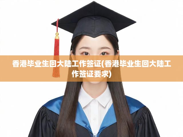 香港畢業(yè)生內(nèi)地就業(yè)簽證攻略，全方位解讀申請要求與辦理步驟