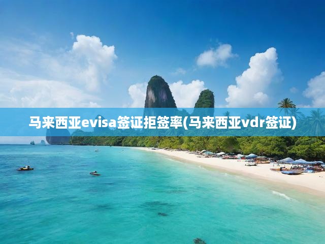 馬來西亞簽證申請攻略，EVISA拒簽解析與VDR申請指南全揭秘