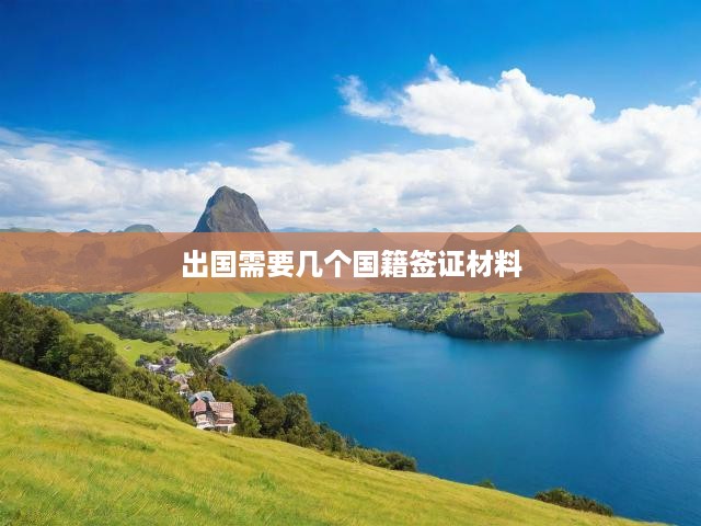 全球暢游無憂指南，詳解各國(guó)簽證申請(qǐng)必備材料