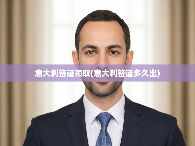 意大利簽證辦理攻略，流程詳解與出簽時間速查