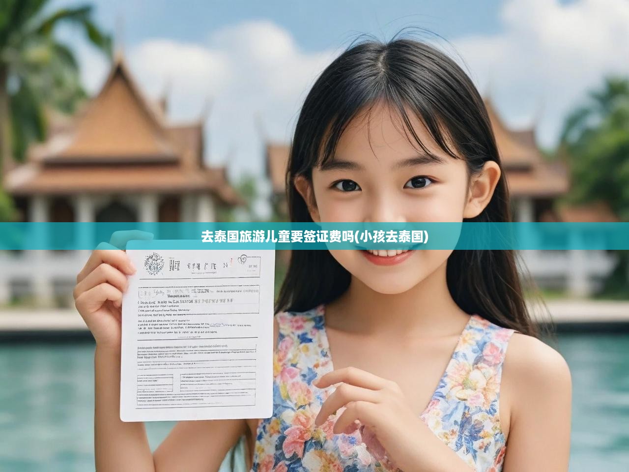 泰國旅游兒童簽證費用指南，兒童簽證政策詳解及支付須知