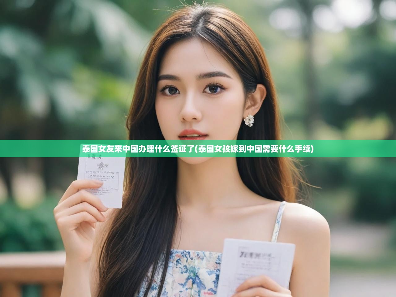 泰國女友來中國辦理什么簽證了(泰國女孩嫁到中國需要什么手續(xù))