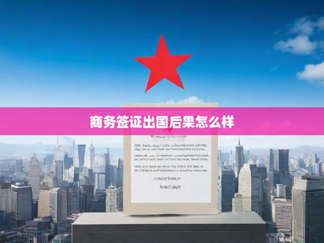 商務(wù)簽證出國(guó)全流程揭秘，申請(qǐng)、執(zhí)行及后果深度剖析