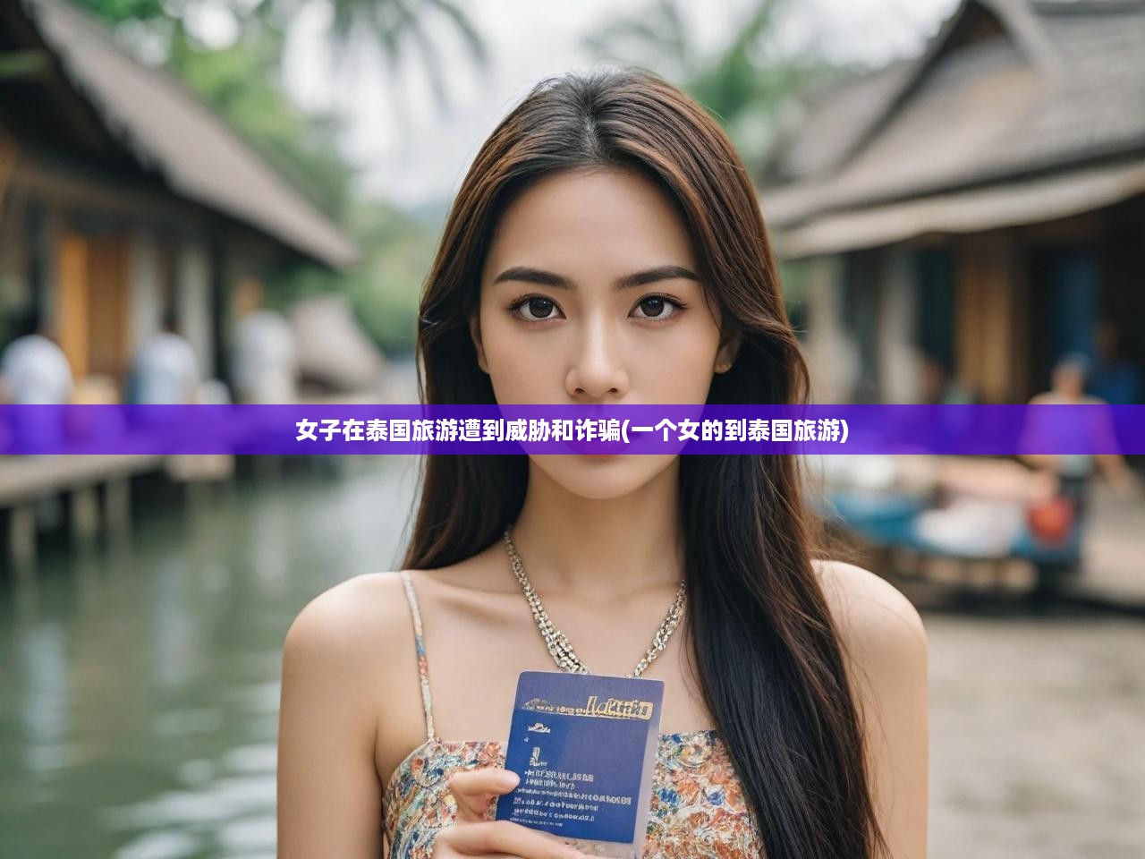 女子在泰國(guó)旅游遭到威脅和詐騙(一個(gè)女的到泰國(guó)旅游)