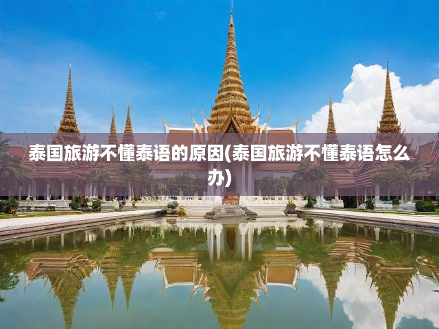泰國旅游不懂泰語的原因(泰國旅游不懂泰語怎么辦)