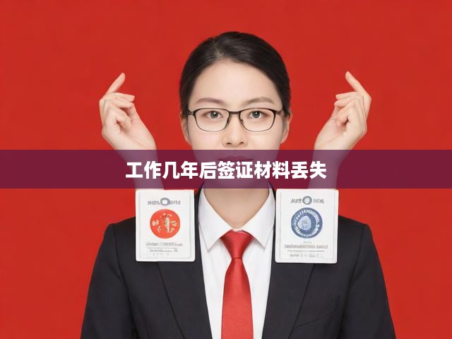 工作幾年后簽證材料丟失