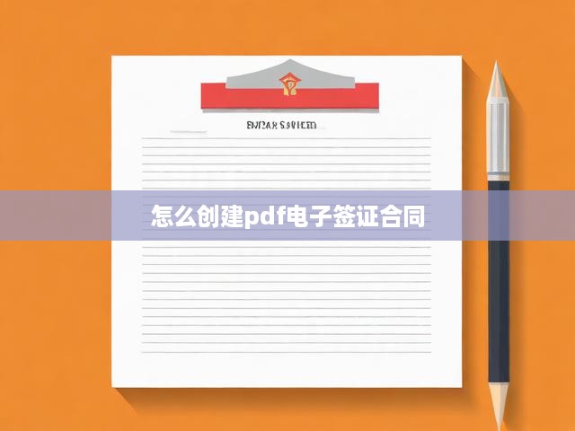 詳解PDF電子簽證合同制作步驟及關(guān)鍵注意事項