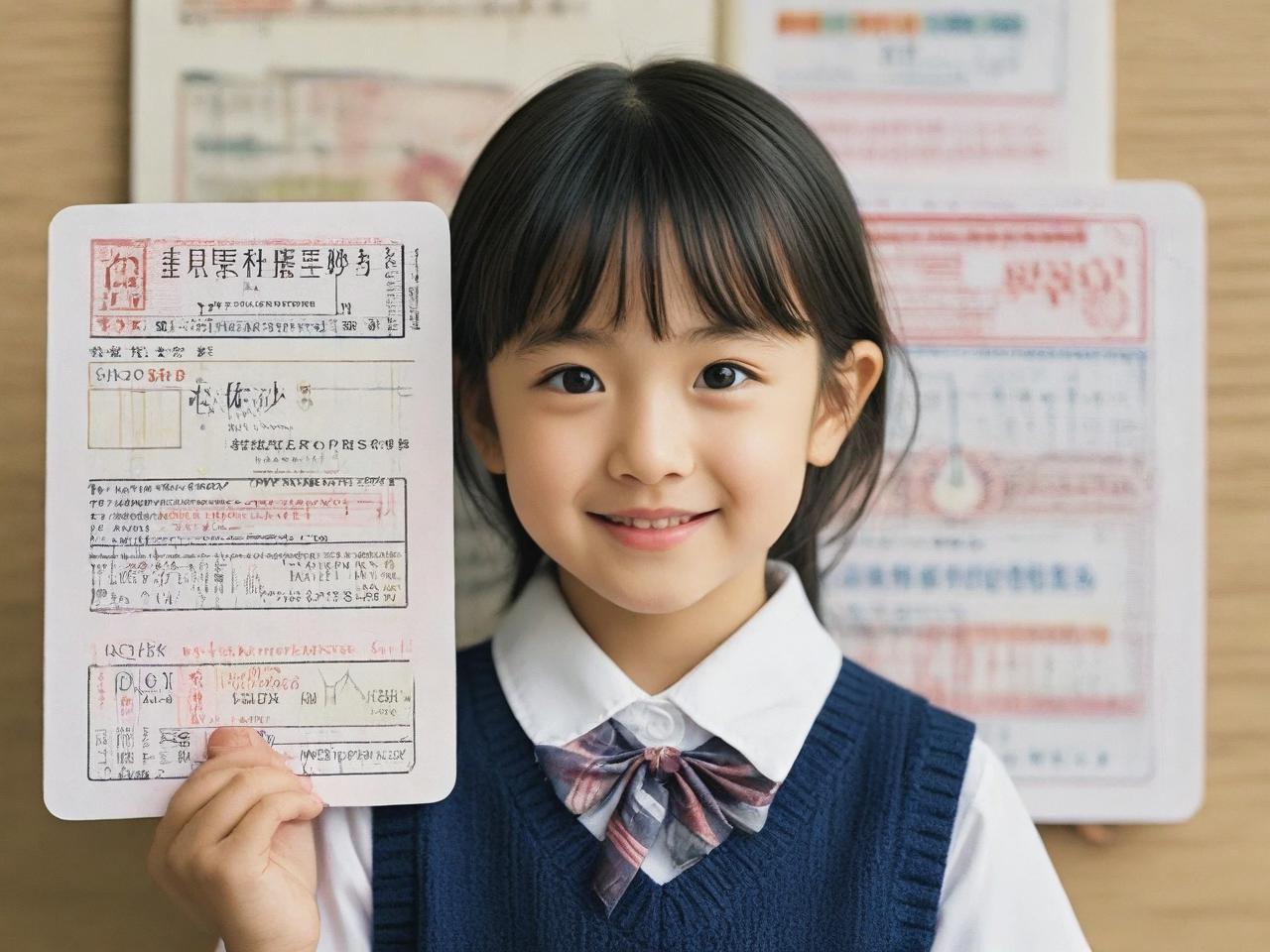 日本簽證攻略，兒童五年有效簽證詳解與辦理流程揭秘