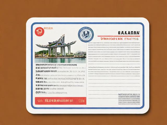 新加坡貼紙簽證攻略，模板詳覽與申請步驟全揭秘