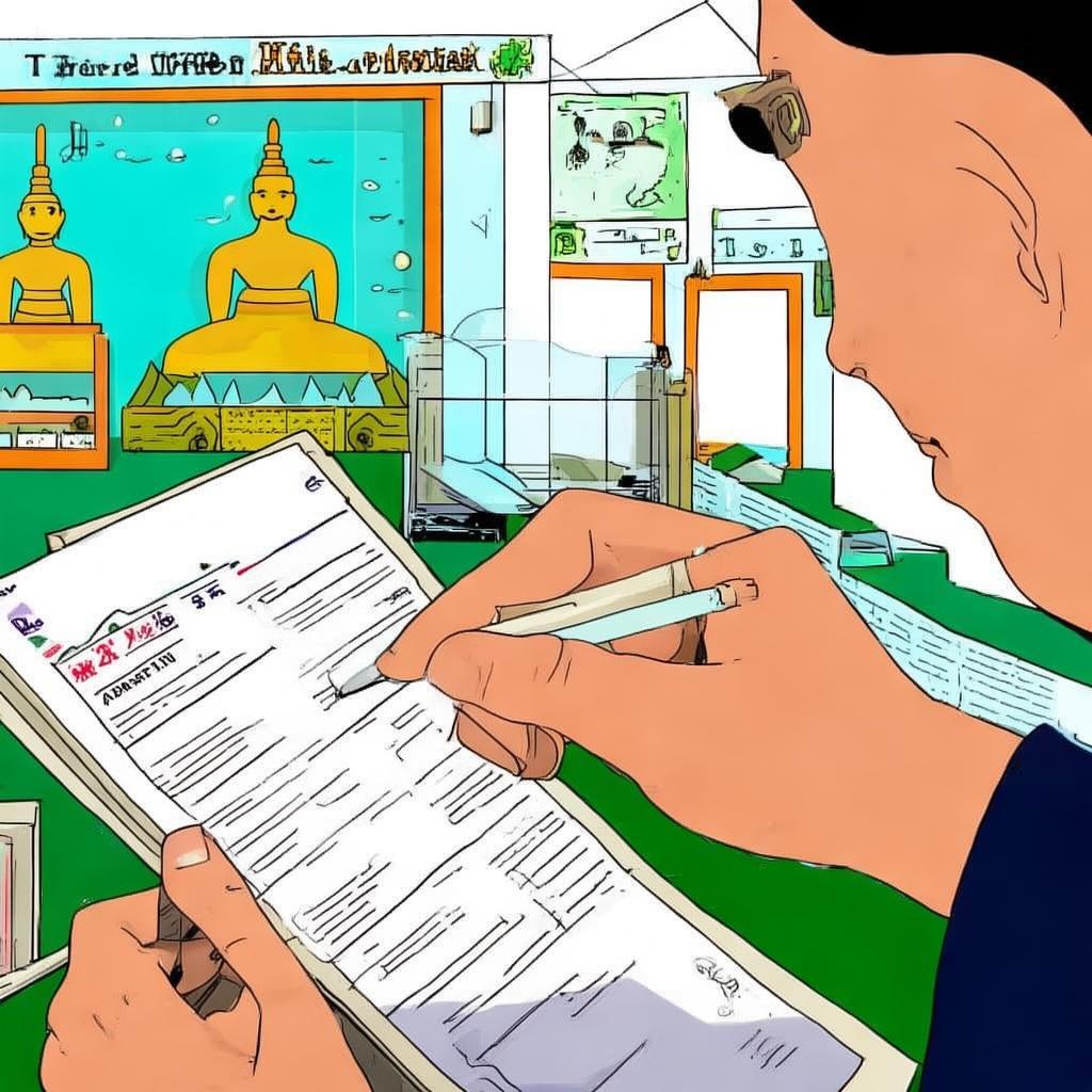 泰國商務簽證辦理攻略，護照必備，簽證申請流程詳解及辦理難度分析