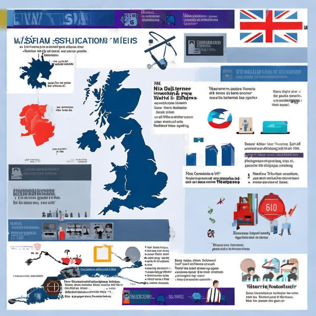 英國簽證辦理攻略，揭秘英國簽證申請流程及難點
