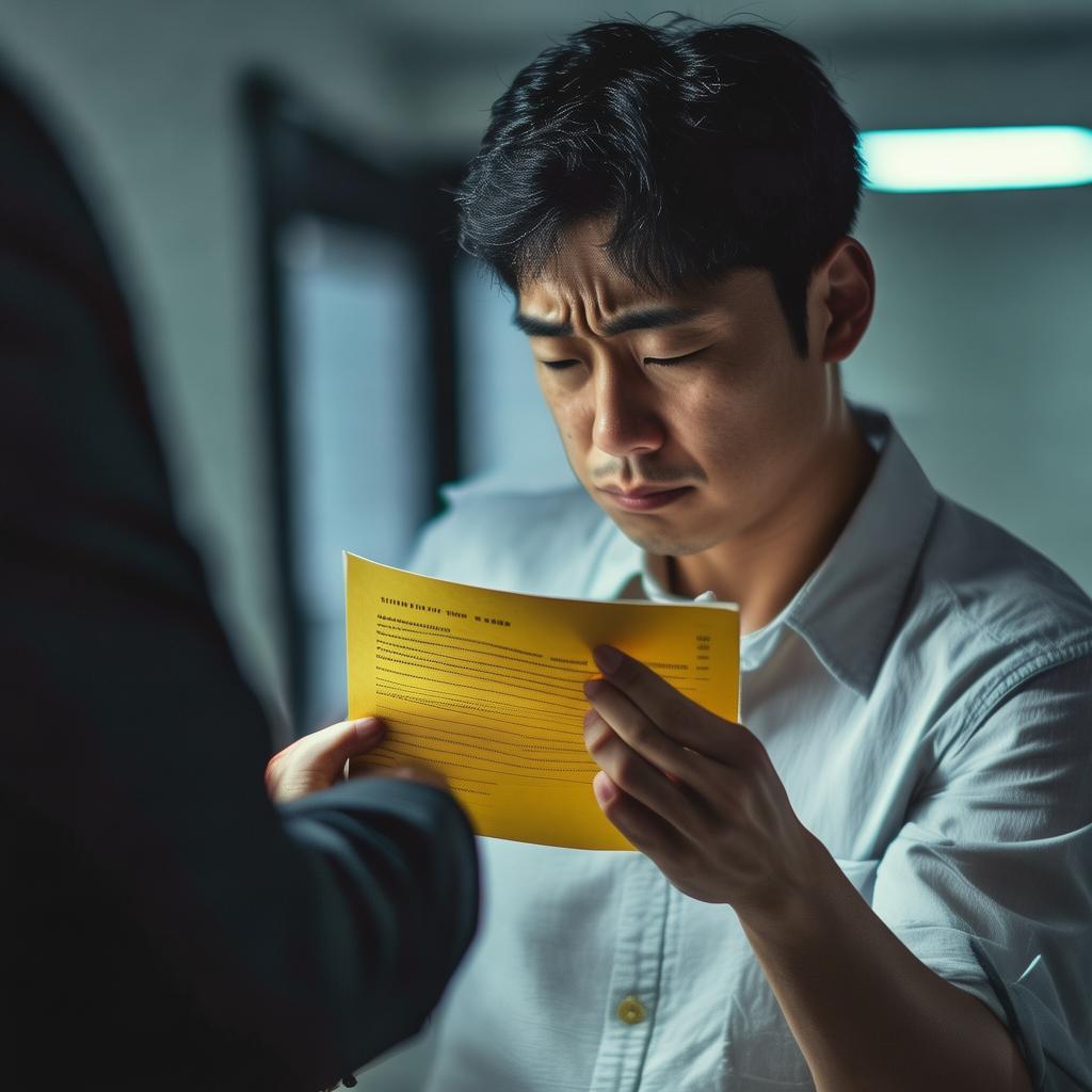 美國簽證申請遭拒，黃紙通知竟致護(hù)照被沒收