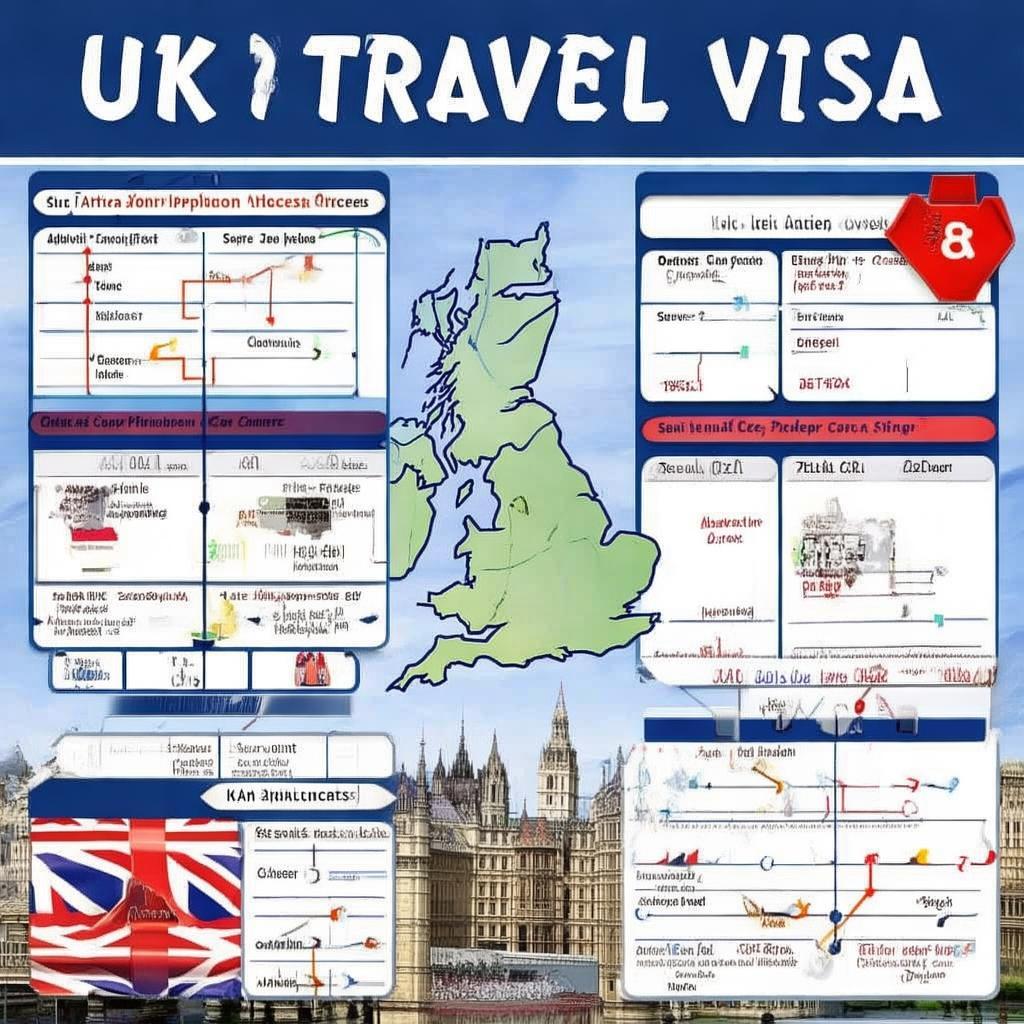 英國(guó)旅行簽證申請(qǐng)攻略，詳細(xì)流程解析及旅游簽證辦理指南