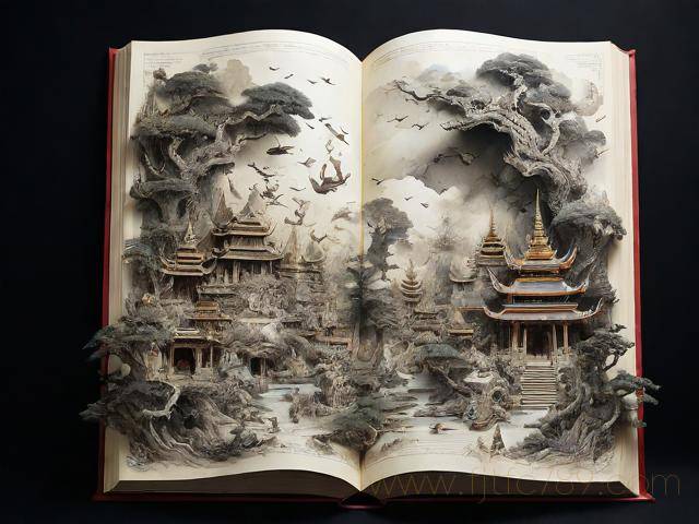 探索神秘與奇幻，泰國(guó)神話書的魅力世界