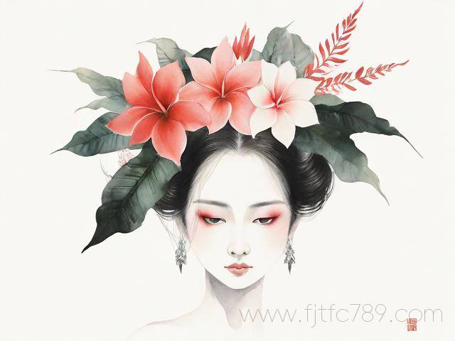 泰國旅游頭上戴的花叫什么(泰國頭花圖片大全)