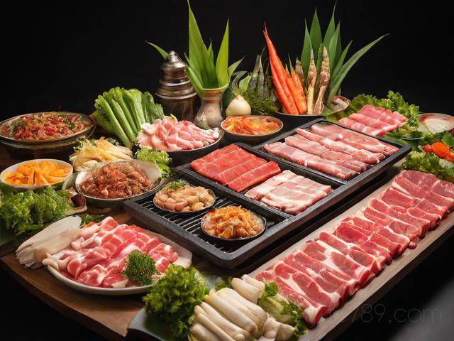 泰國烤肉自助，一場味蕾的熱帶狂歡
