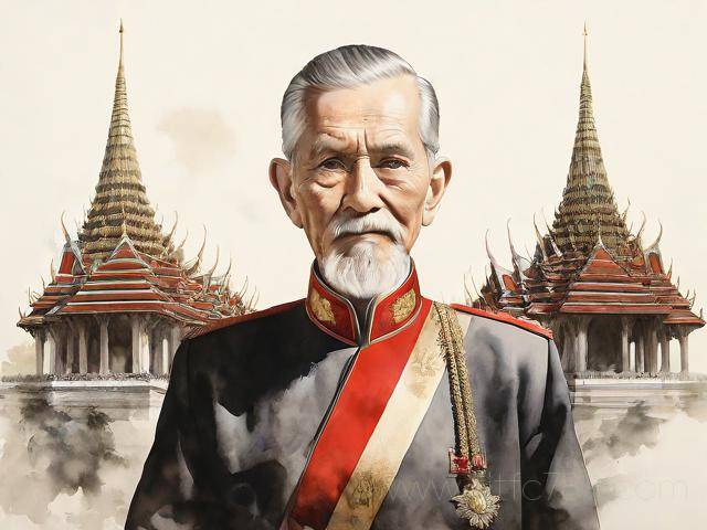 一、普密蓬國(guó)王，泰國(guó)的父親與穩(wěn)定象征