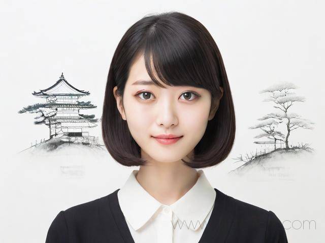 日本簽證照片要求詳解，特別關(guān)注頭發(fā)處理細(xì)節(jié)
