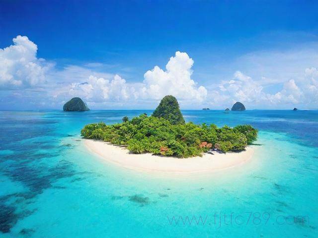 泰國熱門旅游海島盤點，探索泰國的碧海藍天與迷人島礁