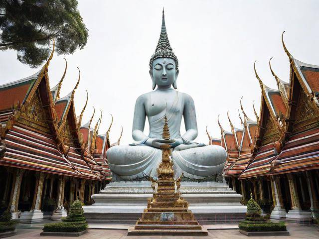 泰國曼谷玉佛寺，融合信仰與藝術的千年古剎璀璨之光